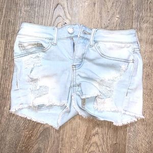 Jean shorts!
